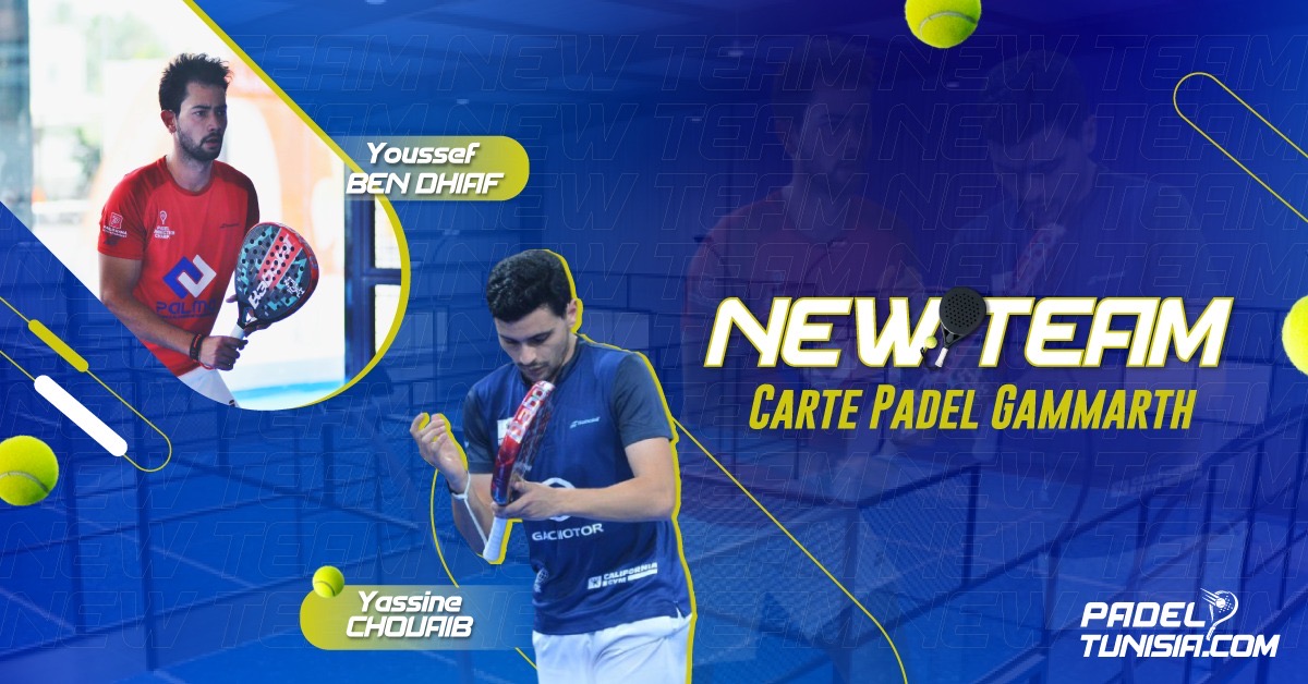 Tournoi Gammarth Padel Cup