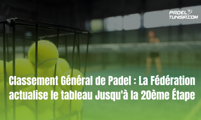 Classement FTT Padel