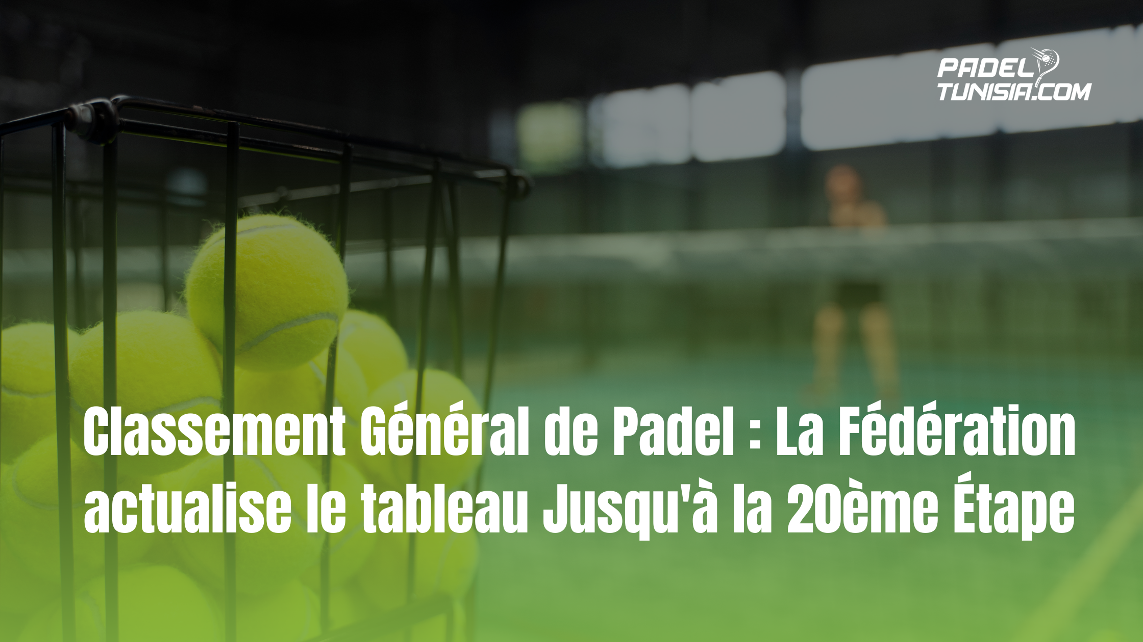 Classement FTT Padel