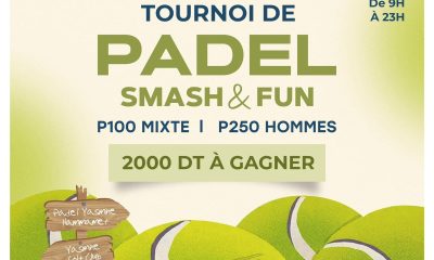 Tournoi Padel Smash & Fun