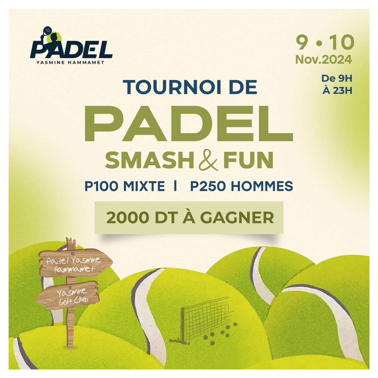 Tournoi Padel Smash & Fun