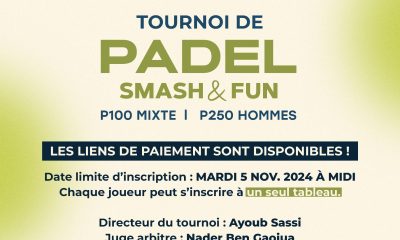 padel yasmine hammamet