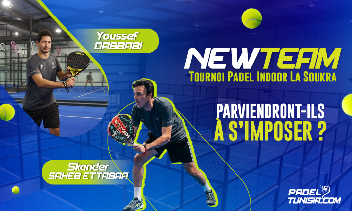 Tournoi de Padel Indoor La Soukra