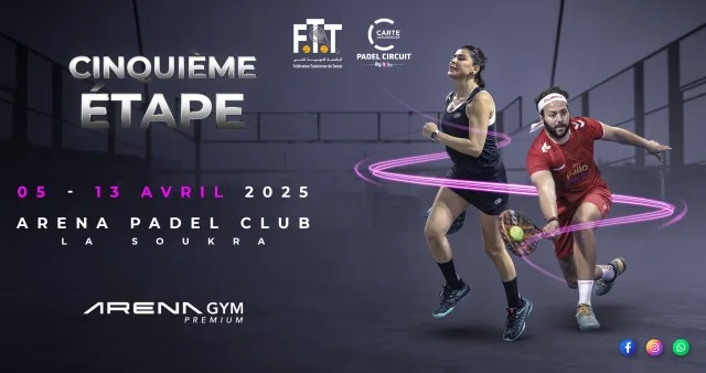 Carte Padel Circuit