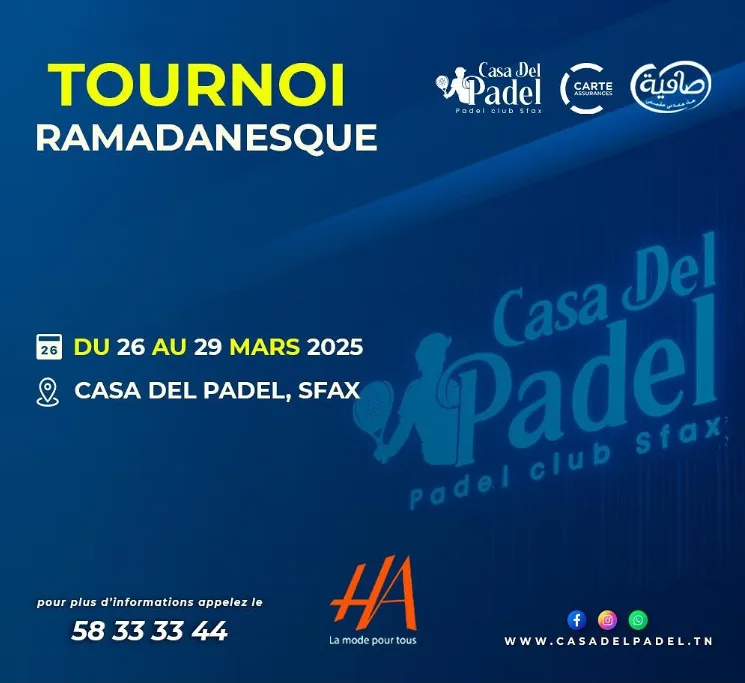 Casa Del Padel Sfax