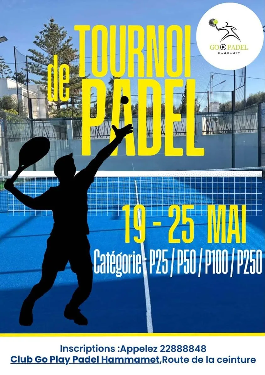Un SHOW 100% fun vous attend avec Go Play Padel Hammamet