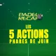 Padel recap Juin