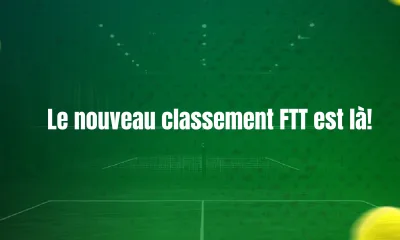 Nouveau Classement FTT