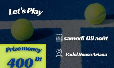 Tournoi P25 Padel House