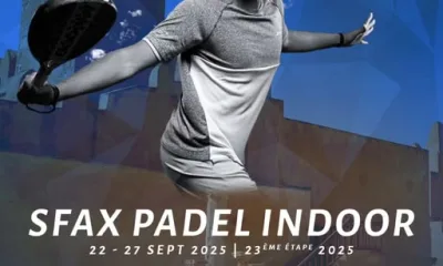 SFAX PADEL INDOOR - 23e étape