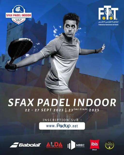 SFAX PADEL INDOOR – La 23ᵉ étape en pleine action