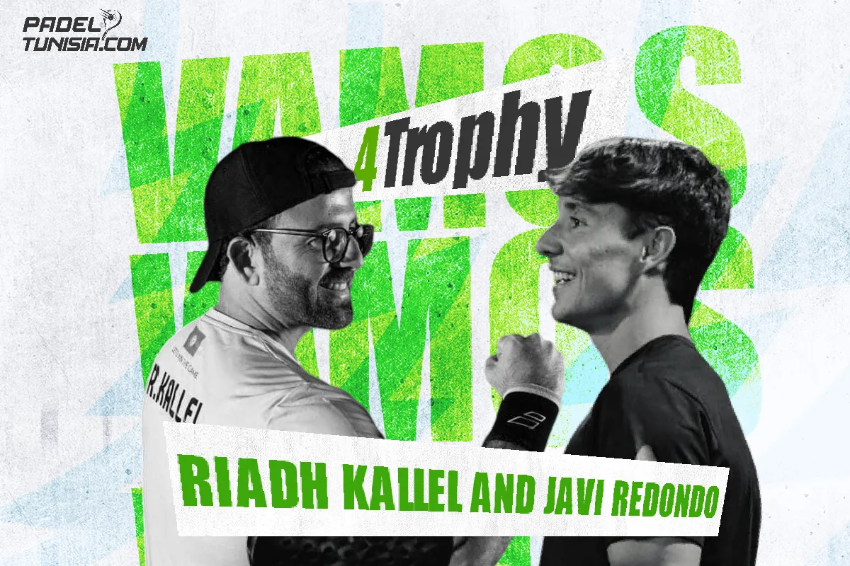 Imbattables ! Riadh Kallel & Javi Redondo remportent leur 4ᵉ trophée ensemble