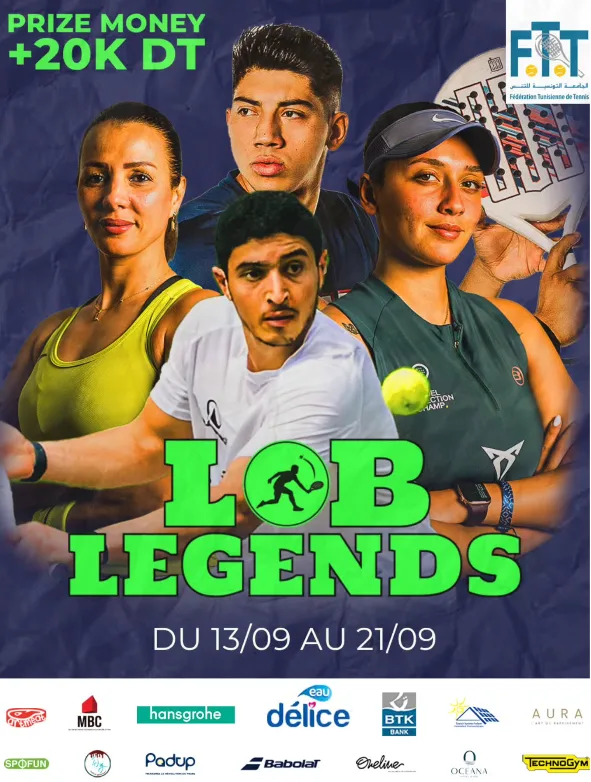 Tournoi Officiel de Padel en Tunisie : LOB LEGENDS fait son show