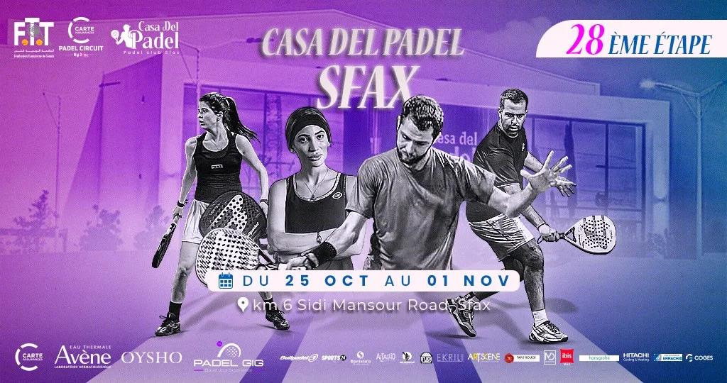 28e étape Casa Del Padel
