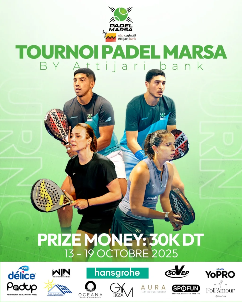 TOURNOI PADEL MARSA by ATTIJARI BANK