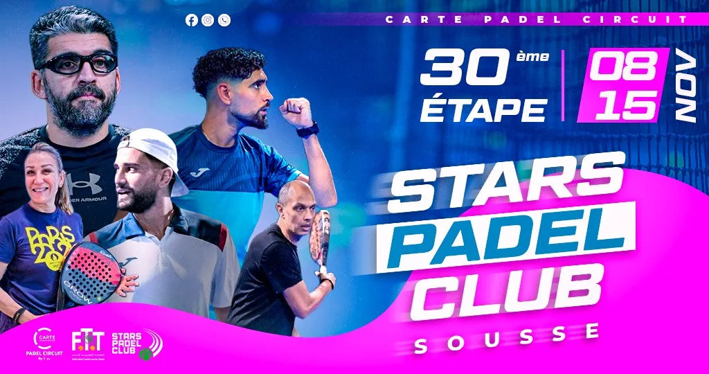 28e étape Stars Padel Club