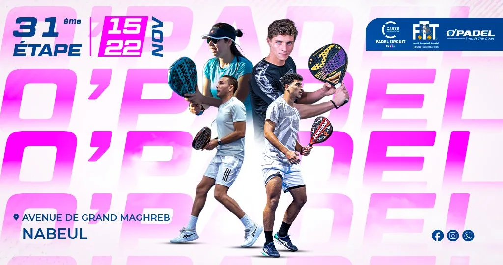 31e étape O'Padel