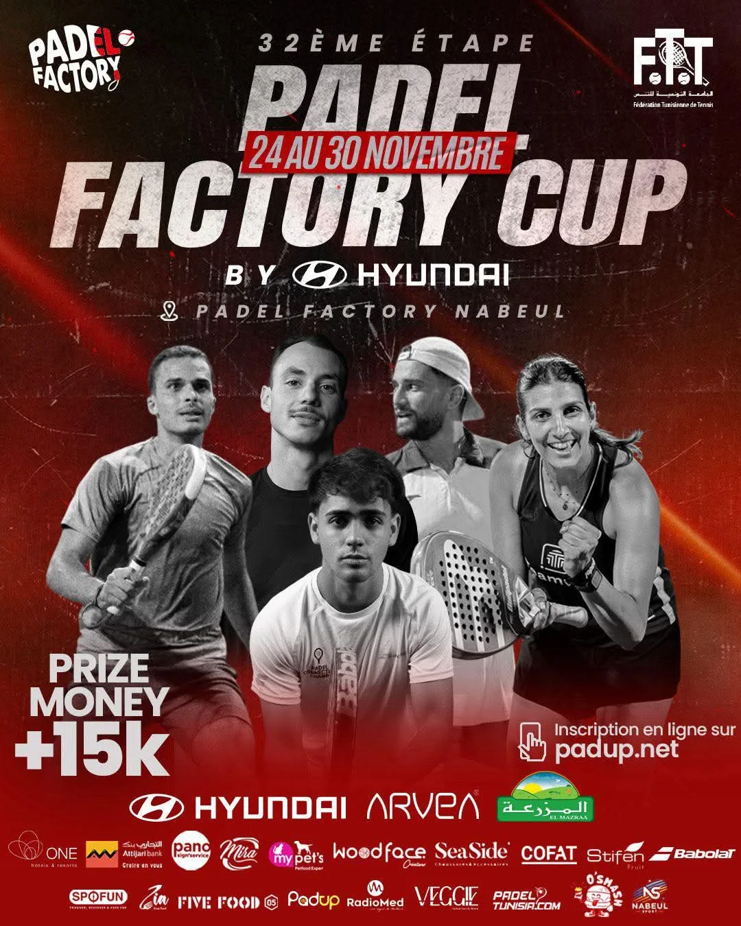 Padel Factory Cup by Hyundai