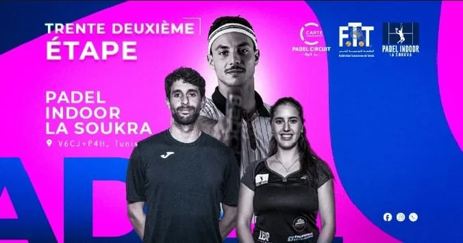 33th stage Padel Indoor Soukra