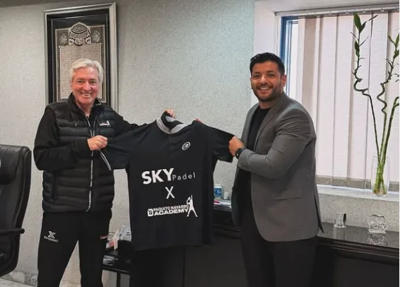 Sky Padel collaboration