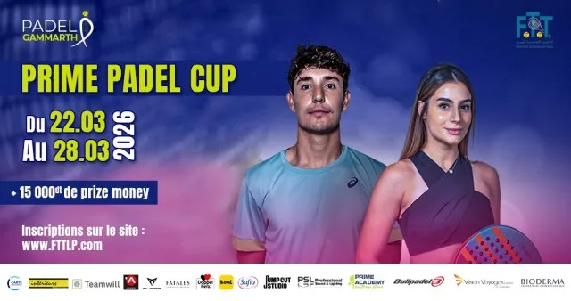 Gammarth accueille la 3ᵉ étape du circuit national 2026