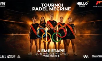 4ᵉ étape du circuit national Padel 2026