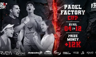 5ème étape Padel factory