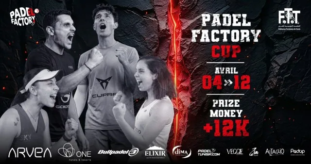 5ème étape Padel factory