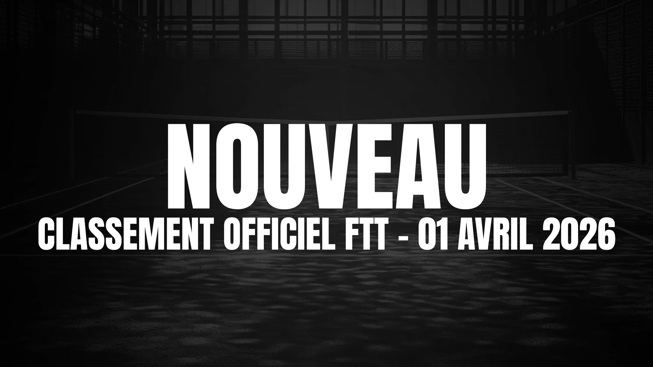 Classement FTT 2026