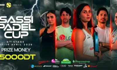 6ème étape - Sassi Padel CUP