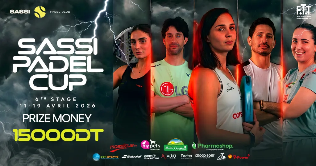 6ème étape - Sassi Padel CUP